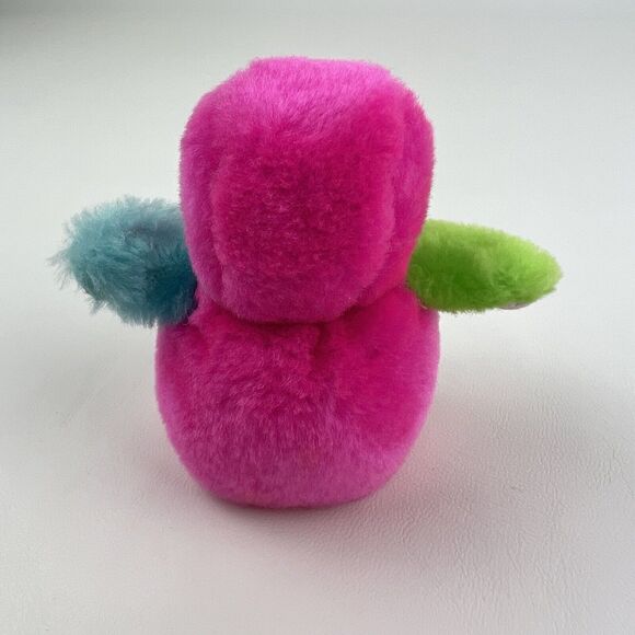 CLOUD 9 Chick Plush Toy Miniature VTG Carnival Pink Stuffed Animal 4 inch Easter - Picture 4 of 8